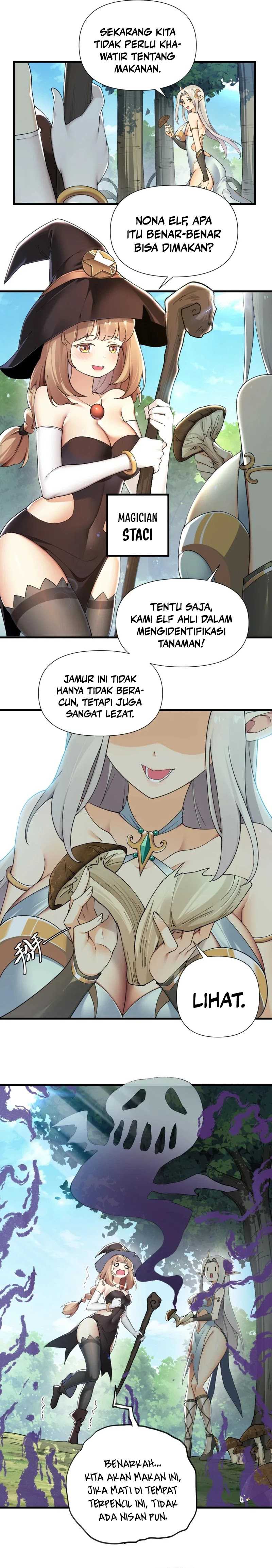 I Transmigrated Into Demon King of Harem? Chapter 78 page 6