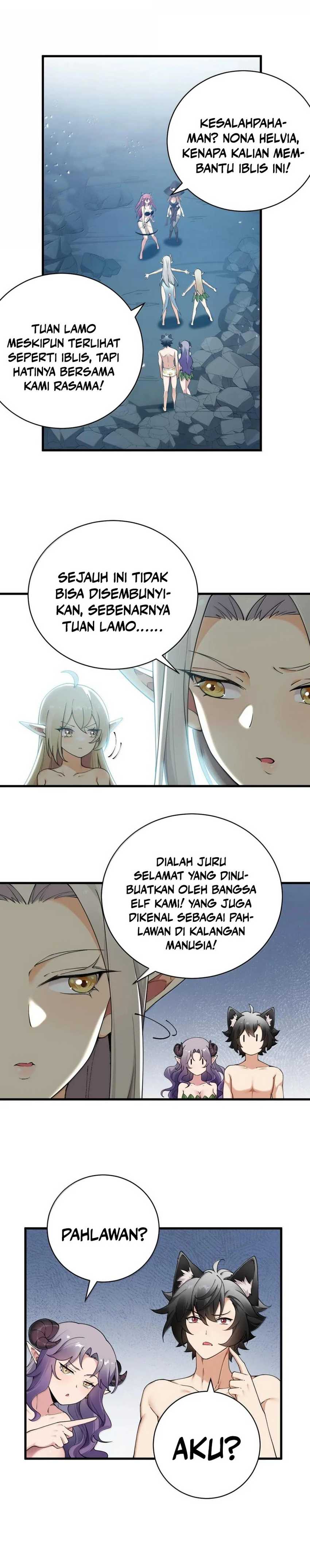 I Transmigrated Into Demon King of Harem? Chapter 85 page 6