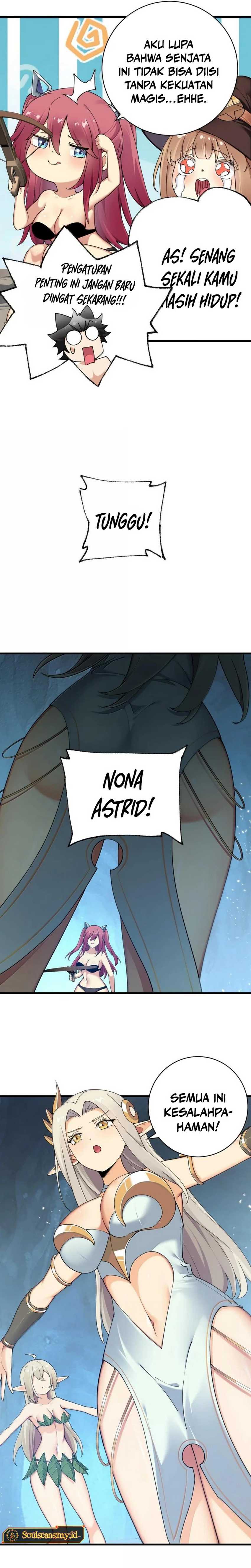 I Transmigrated Into Demon King of Harem? Chapter 85 page 5