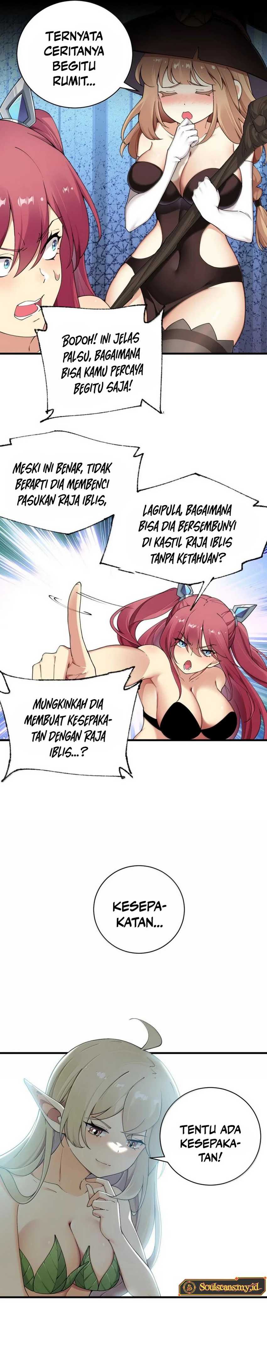 I Transmigrated Into Demon King of Harem? Chapter 85 page 10