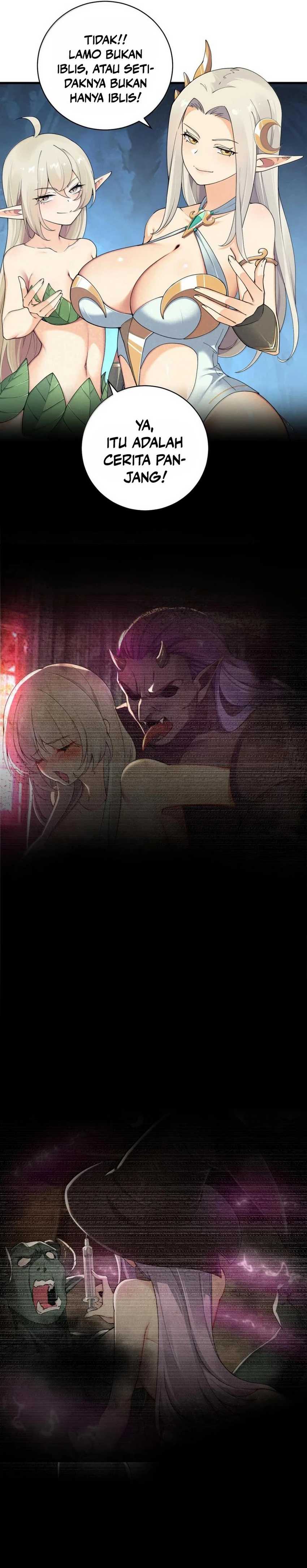 I Transmigrated Into Demon King of Harem? Chapter 85 page 9