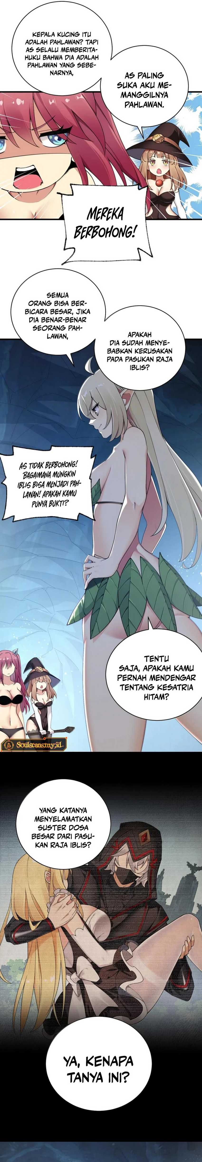 I Transmigrated Into Demon King of Harem? Chapter 85 page 7