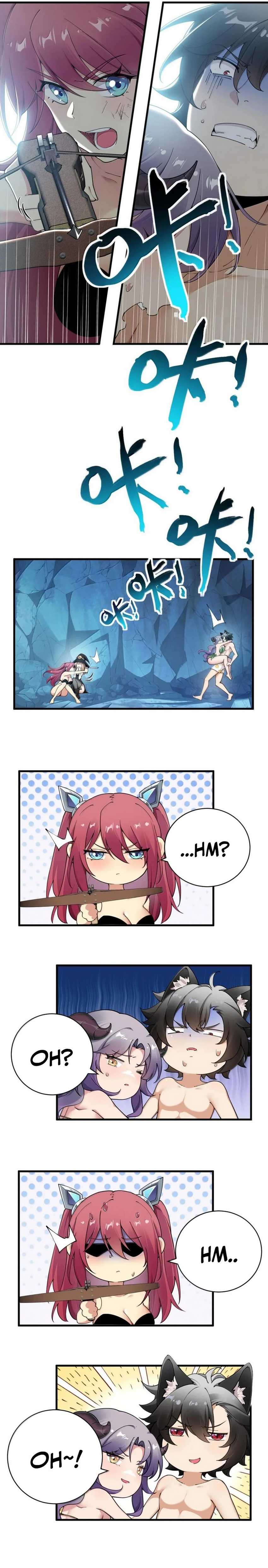 I Transmigrated Into Demon King of Harem? Chapter 85 page 4