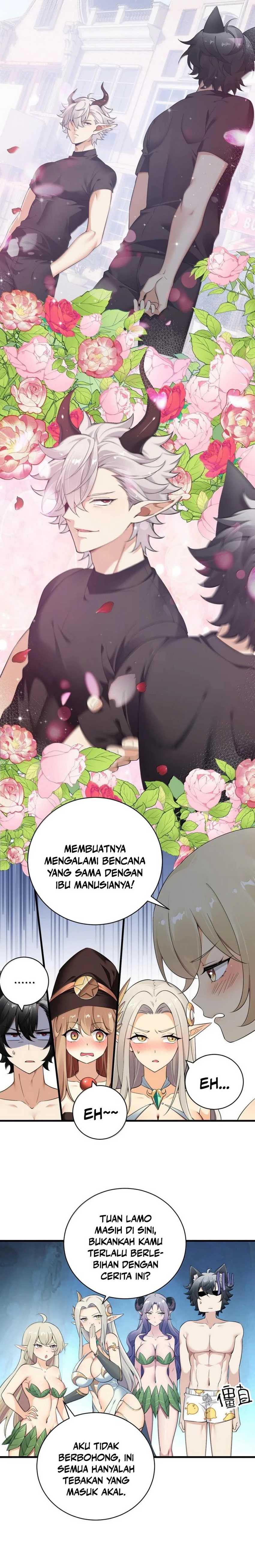 I Transmigrated Into Demon King of Harem? Chapter 85 page 12