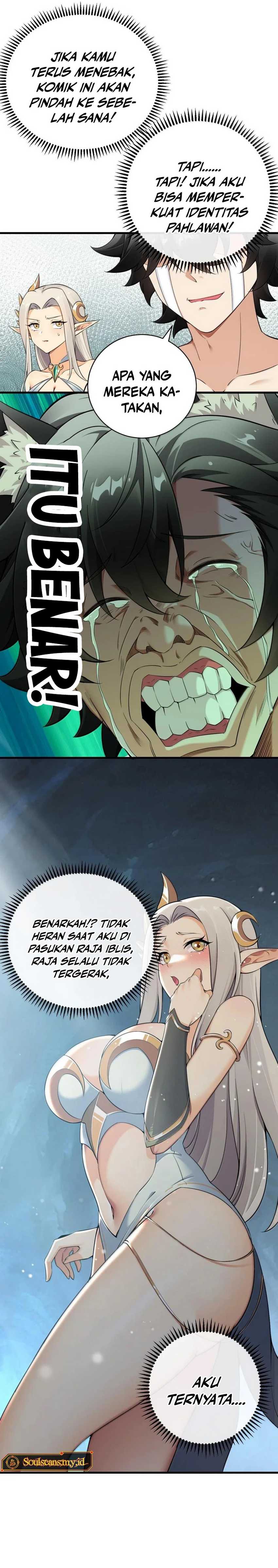 I Transmigrated Into Demon King of Harem? Chapter 85 page 13