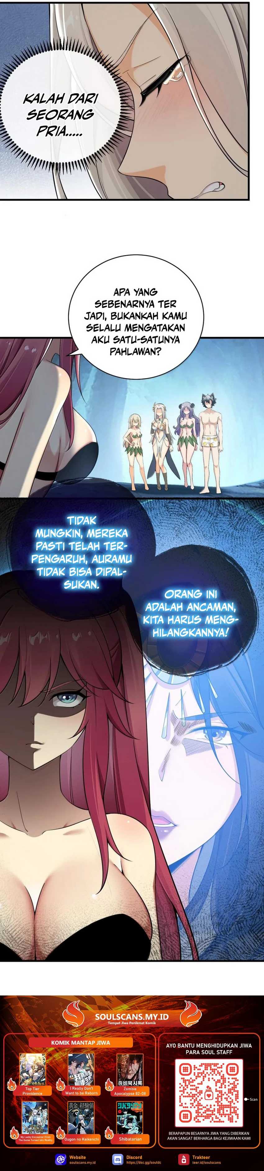 I Transmigrated Into Demon King of Harem? Chapter 85 page 14