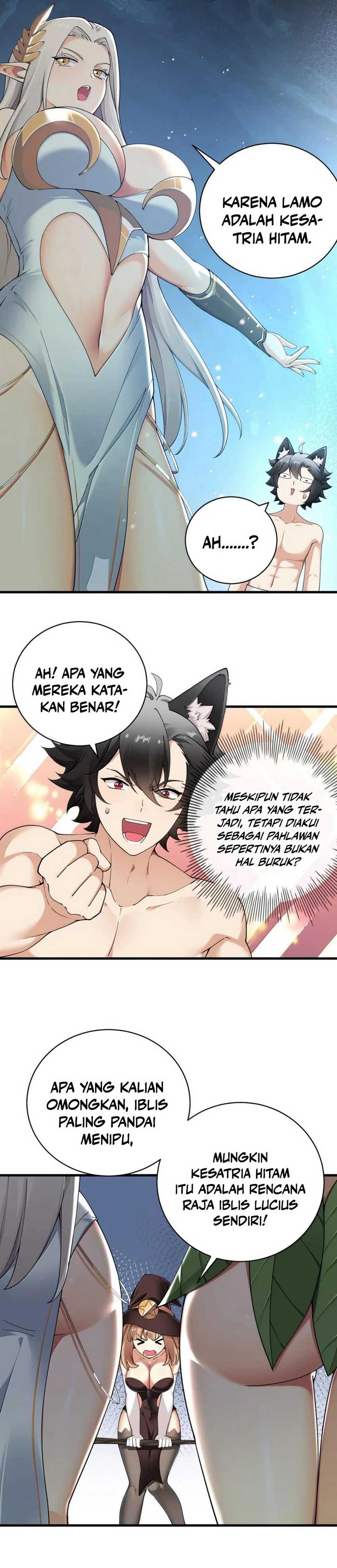 I Transmigrated Into Demon King of Harem? Chapter 85 page 8