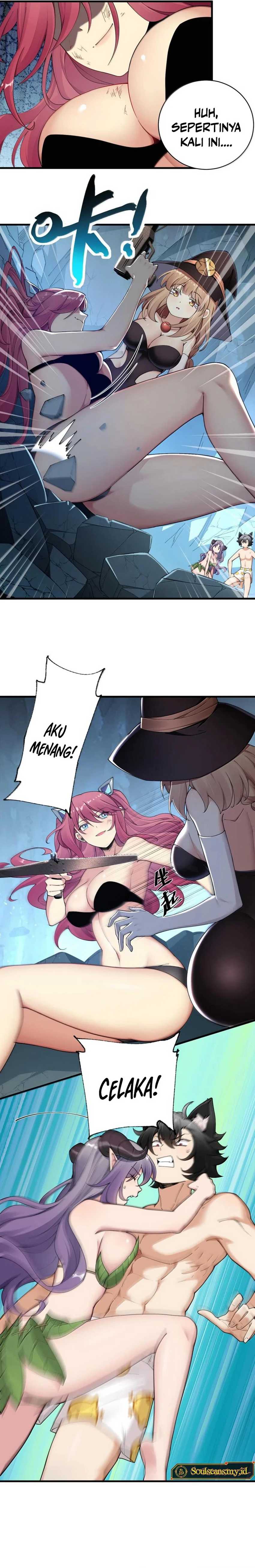 I Transmigrated Into Demon King of Harem? Chapter 85 page 3