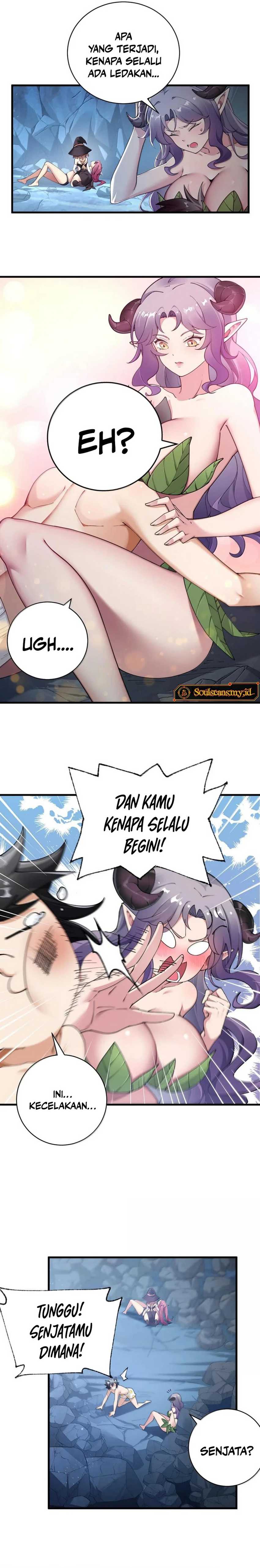 I Transmigrated Into Demon King of Harem? Chapter 85 page 2
