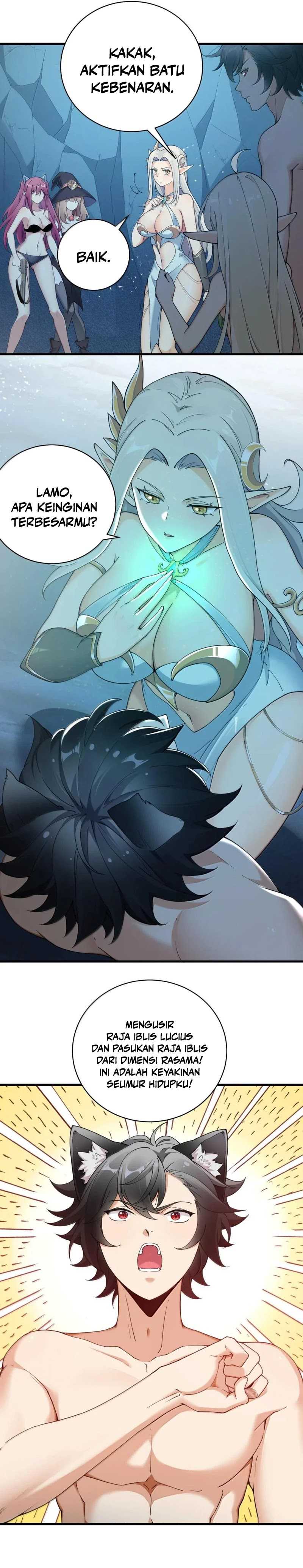 I Transmigrated Into Demon King of Harem? Chapter 86 page 4
