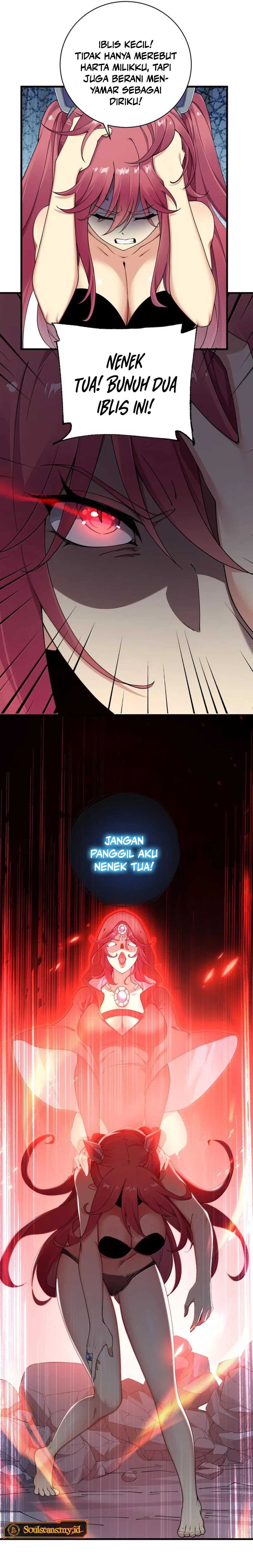 I Transmigrated Into Demon King of Harem? Chapter 86 page 11