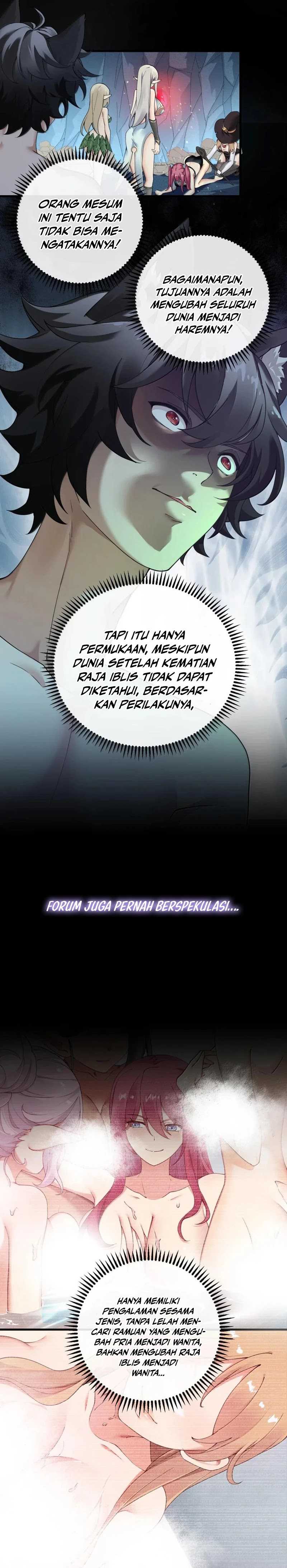 I Transmigrated Into Demon King of Harem? Chapter 86 page 9