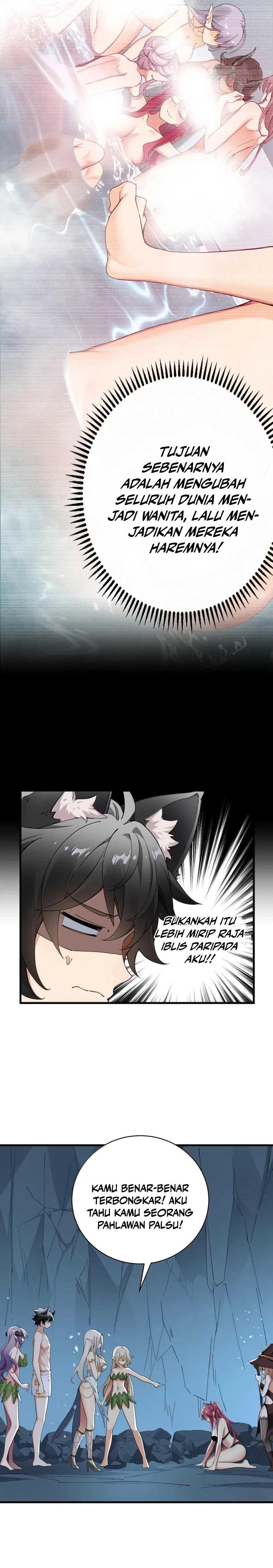 I Transmigrated Into Demon King of Harem? Chapter 86 page 10