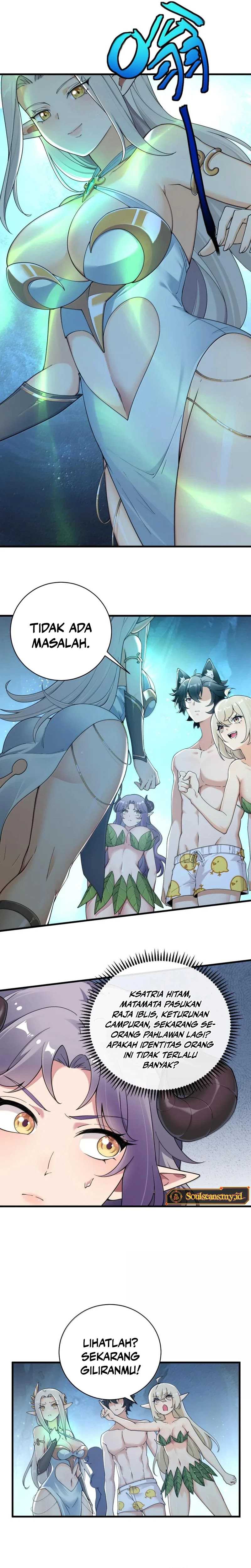 I Transmigrated Into Demon King of Harem? Chapter 86 page 5