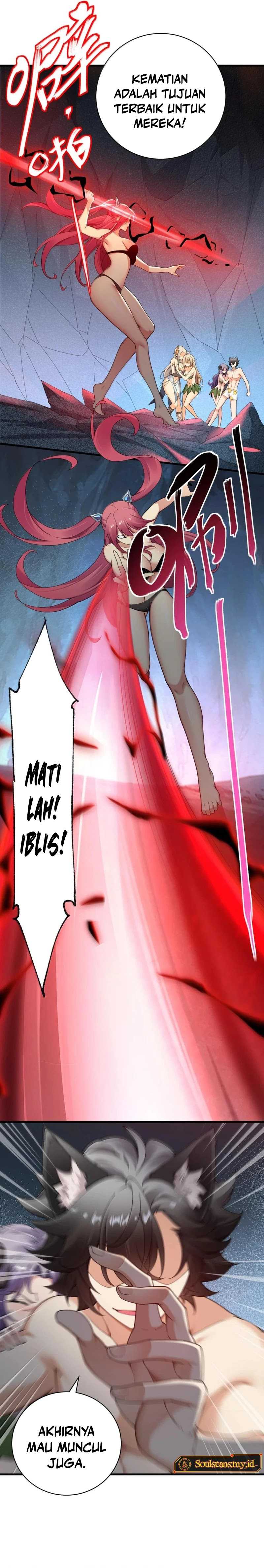 I Transmigrated Into Demon King of Harem? Chapter 86 page 15