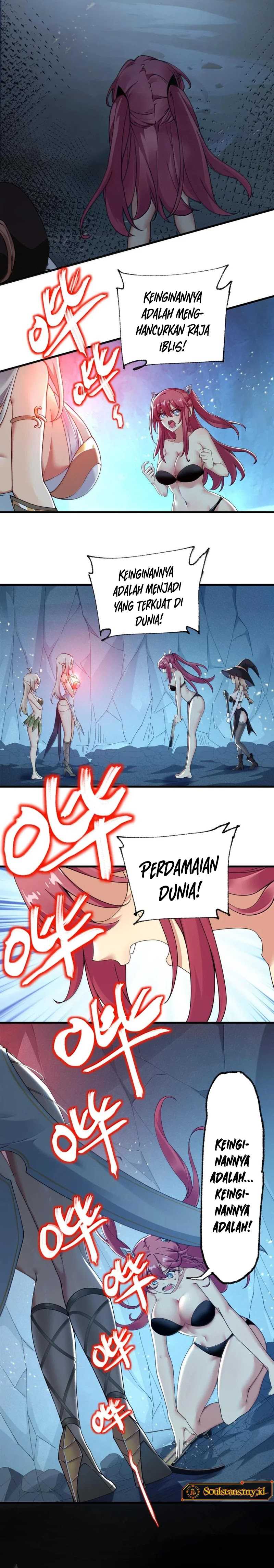 I Transmigrated Into Demon King of Harem? Chapter 86 page 8