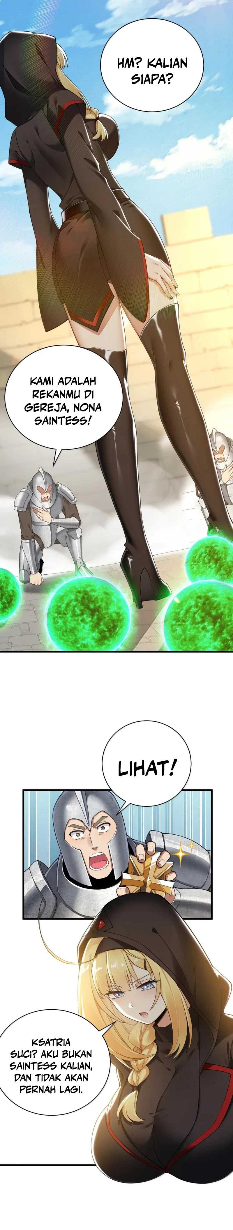 I Transmigrated Into Demon King of Harem? Chapter 93 page 3