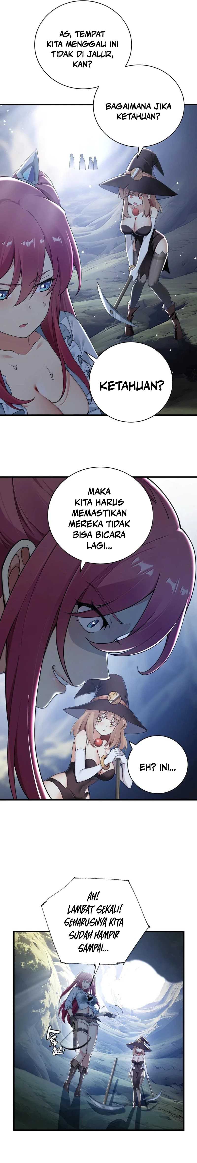 I Transmigrated Into Demon King of Harem? Chapter 93 page 9
