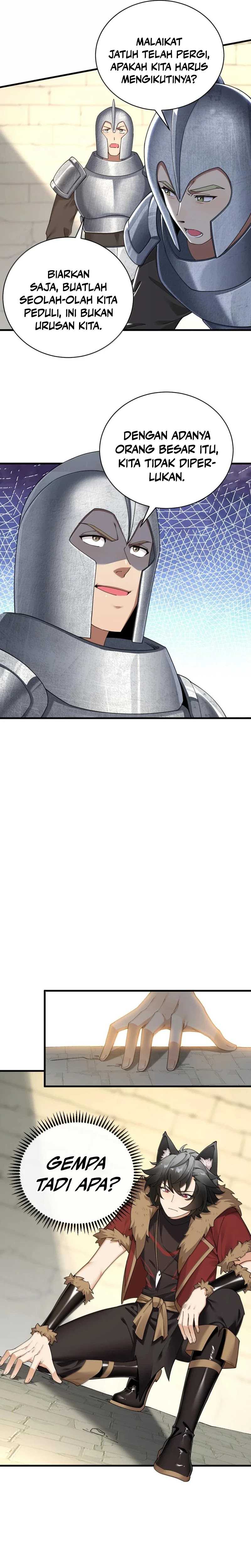 I Transmigrated Into Demon King of Harem? Chapter 93 page 6