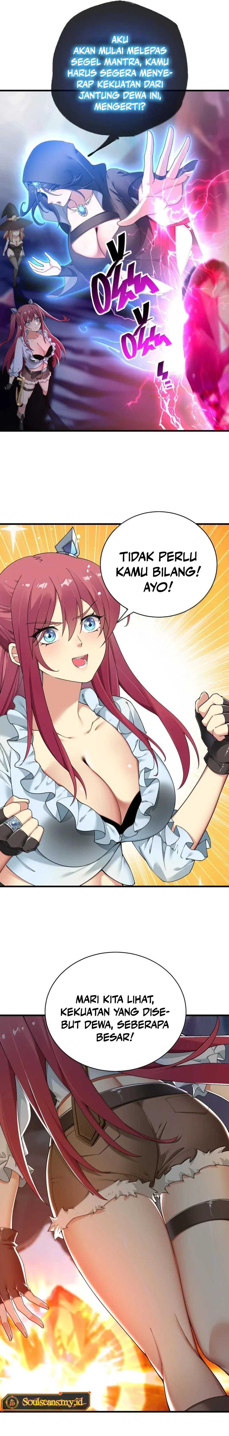 I Transmigrated Into Demon King of Harem? Chapter 93 page 14