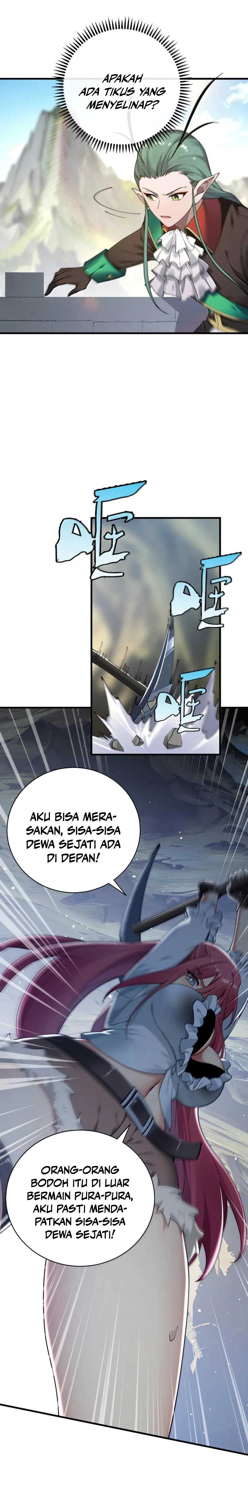 I Transmigrated Into Demon King of Harem? Chapter 93 page 8