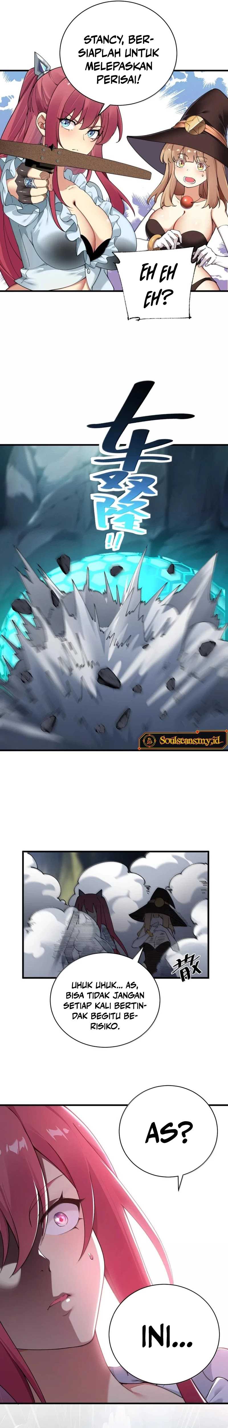 I Transmigrated Into Demon King of Harem? Chapter 93 page 10