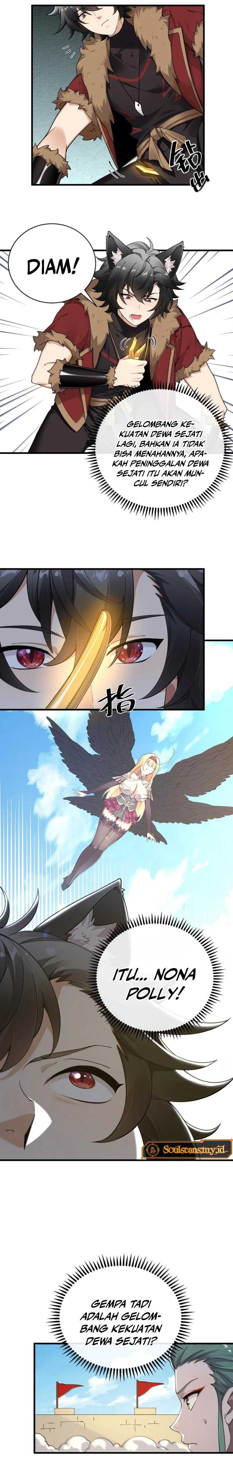 I Transmigrated Into Demon King of Harem? Chapter 93 page 7