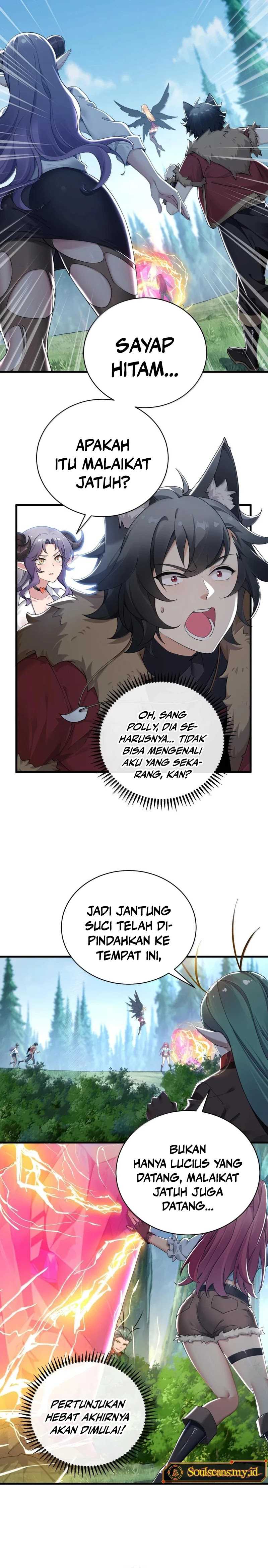 I Transmigrated Into Demon King of Harem? Chapter 95 page 2