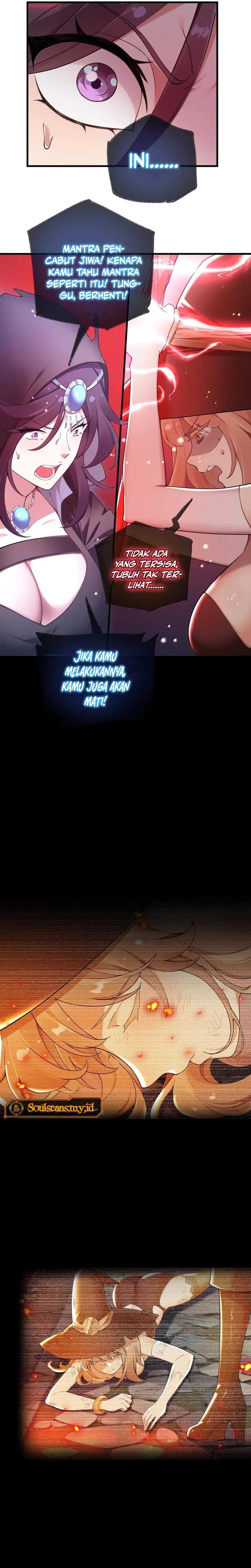 I Transmigrated Into Demon King of Harem? Chapter 95 page 18