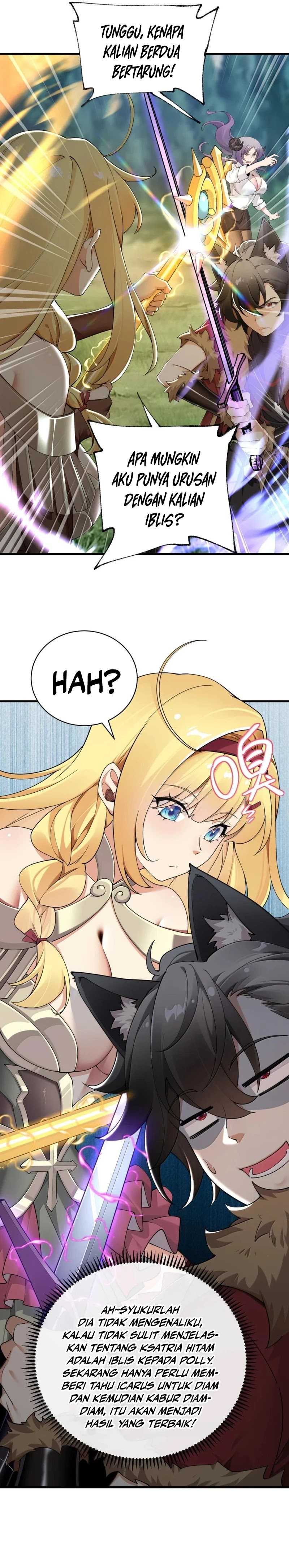 I Transmigrated Into Demon King of Harem? Chapter 95 page 10