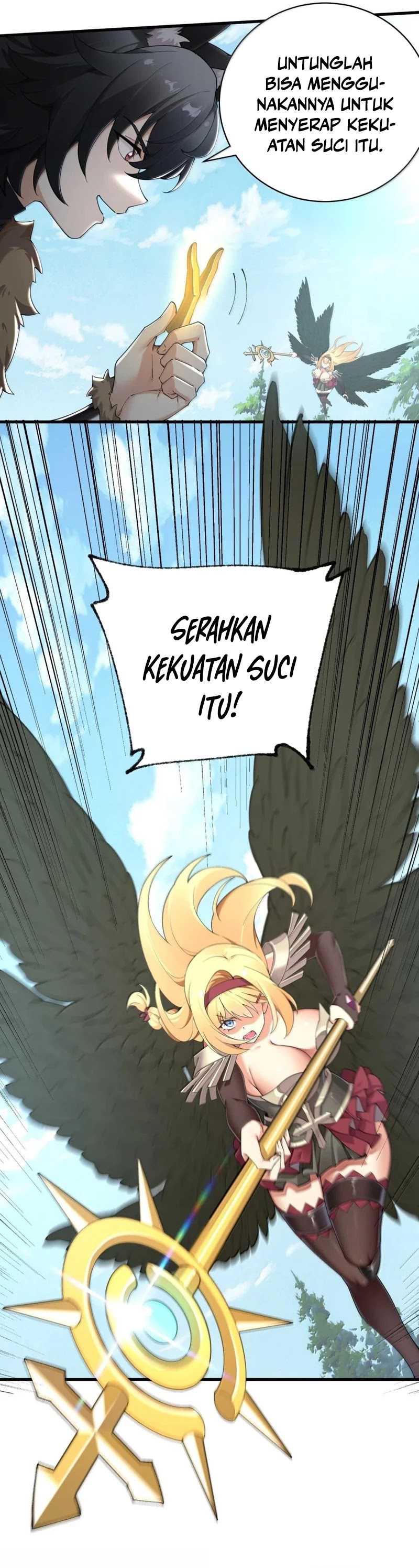 I Transmigrated Into Demon King of Harem? Chapter 95 page 8