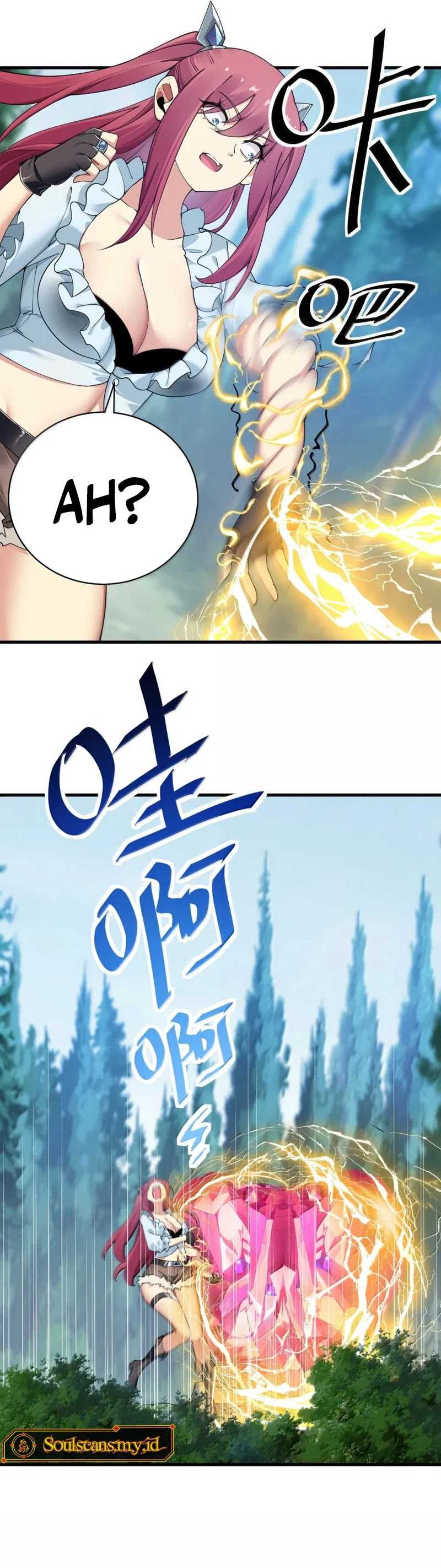 I Transmigrated Into Demon King of Harem? Chapter 95 page 5