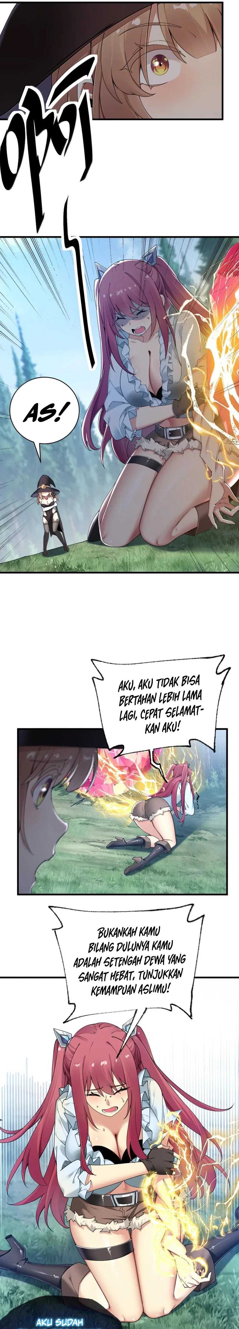 I Transmigrated Into Demon King of Harem? Chapter 95 page 14