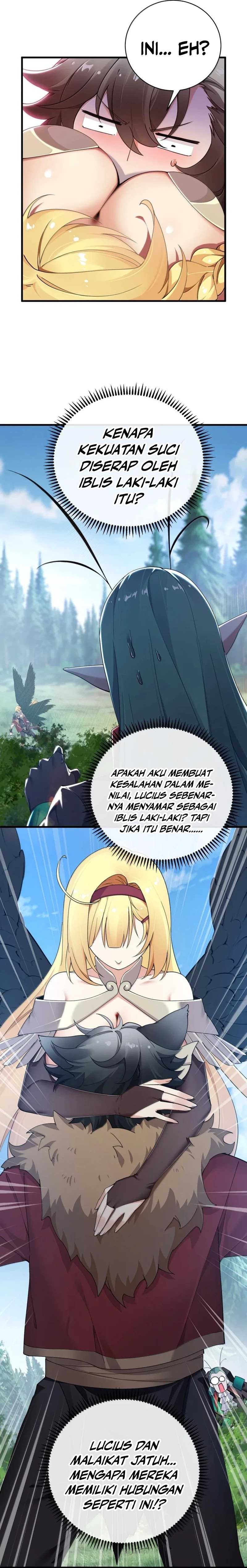 I Transmigrated Into Demon King of Harem? Chapter 95 page 12