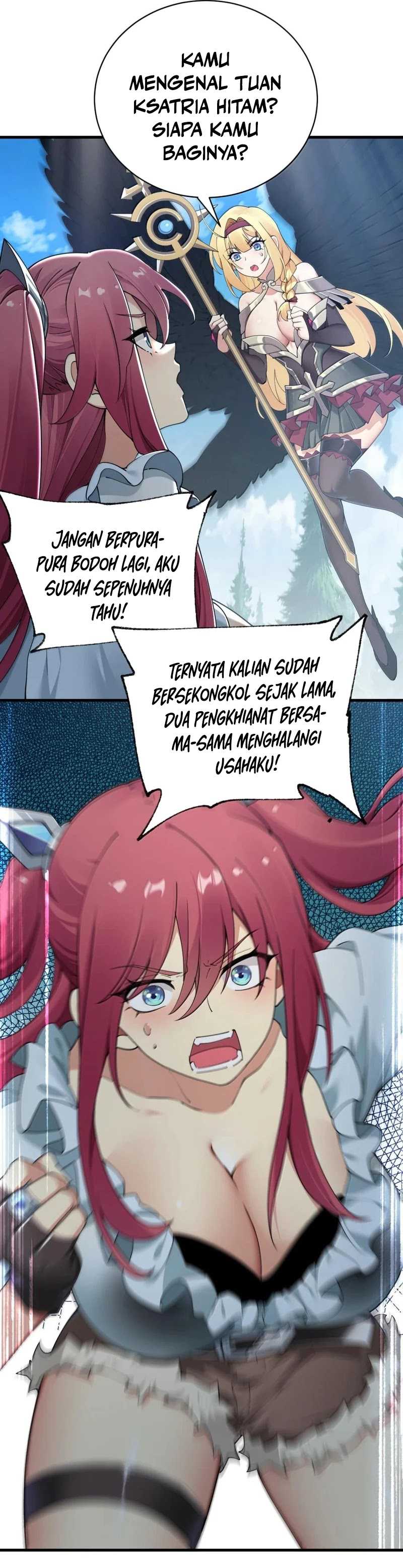 I Transmigrated Into Demon King of Harem? Chapter 95 page 3