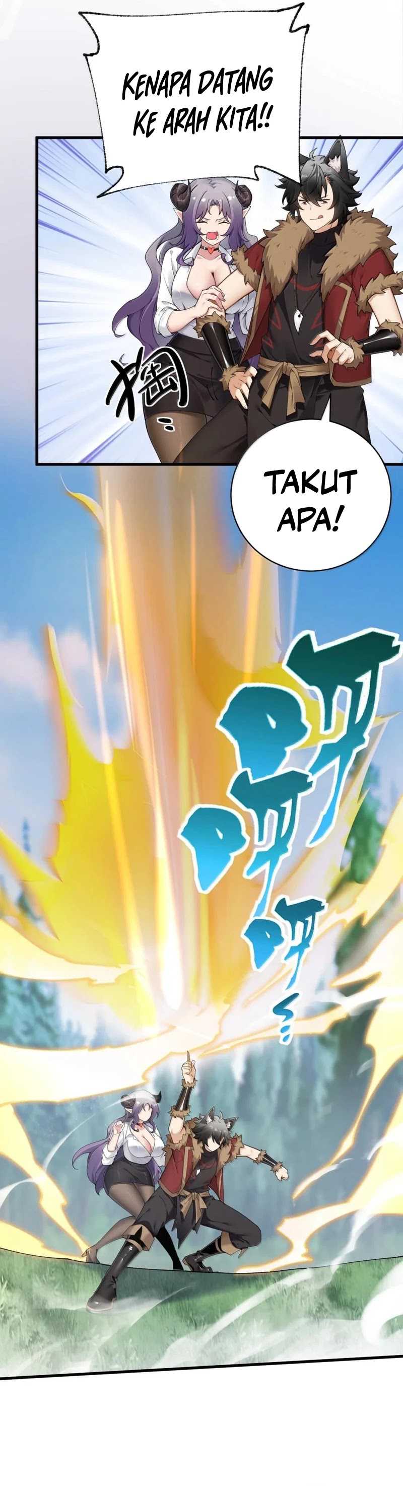 I Transmigrated Into Demon King of Harem? Chapter 95 page 7