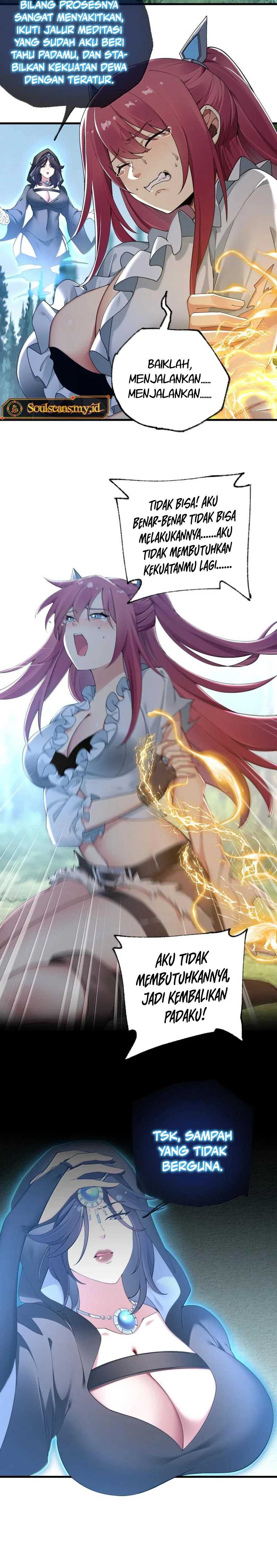 I Transmigrated Into Demon King of Harem? Chapter 95 page 15