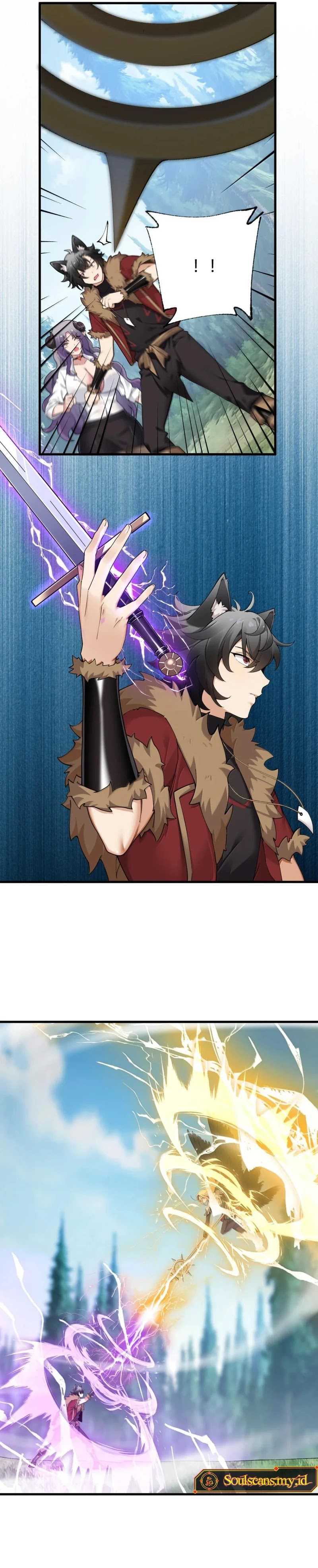 I Transmigrated Into Demon King of Harem? Chapter 95 page 9