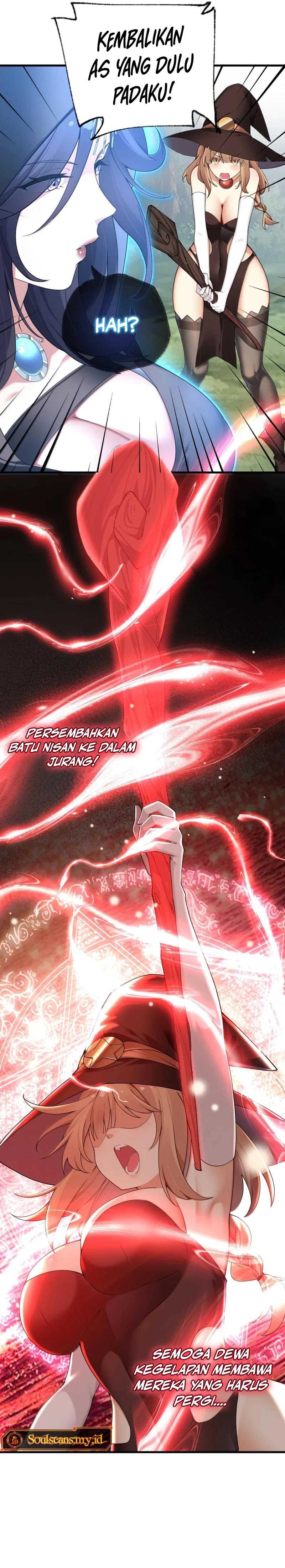 I Transmigrated Into Demon King of Harem? Chapter 95 page 17