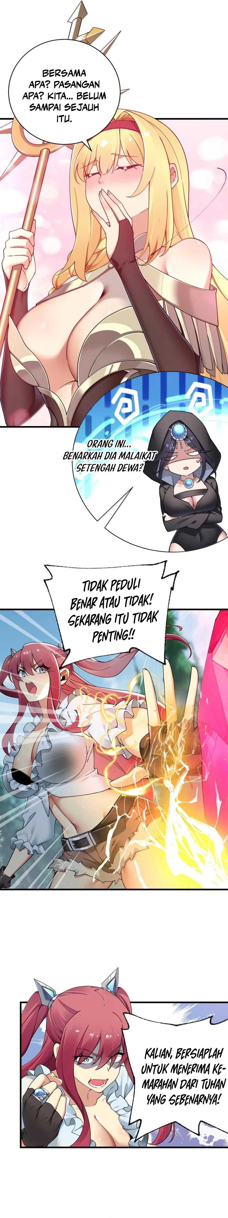 I Transmigrated Into Demon King of Harem? Chapter 95 page 4