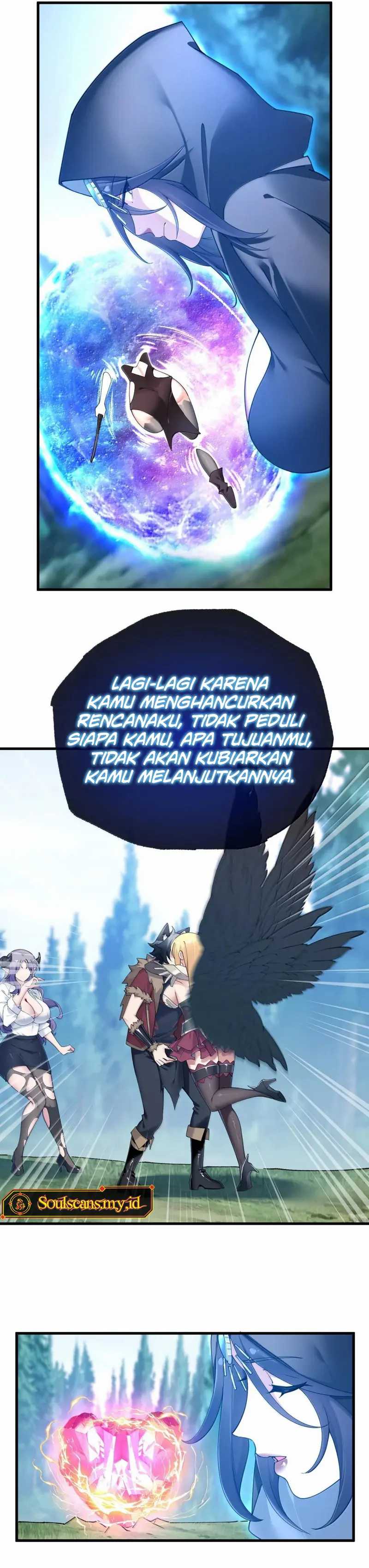 I Transmigrated Into Demon King of Harem? Chapter 96 page 3