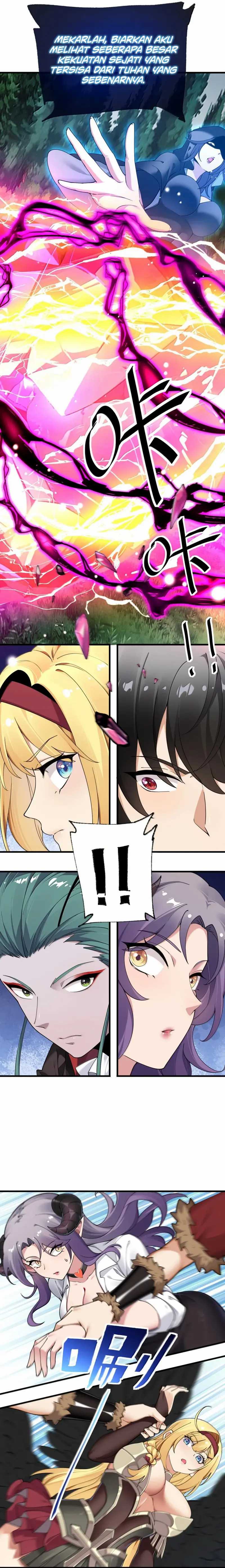 I Transmigrated Into Demon King of Harem? Chapter 96 page 4