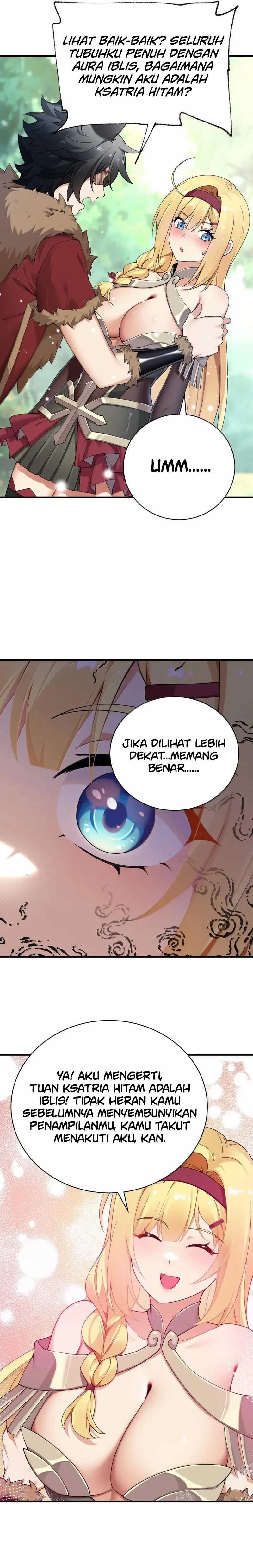 I Transmigrated Into Demon King of Harem? Chapter 96 page 8