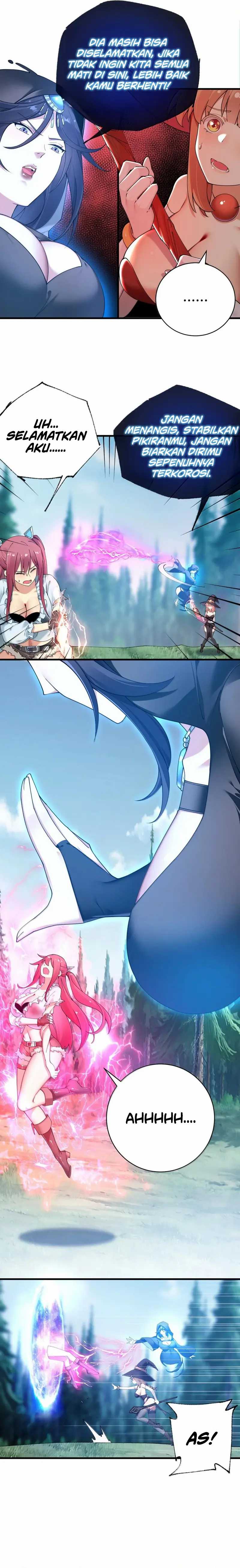 I Transmigrated Into Demon King of Harem? Chapter 96 page 2