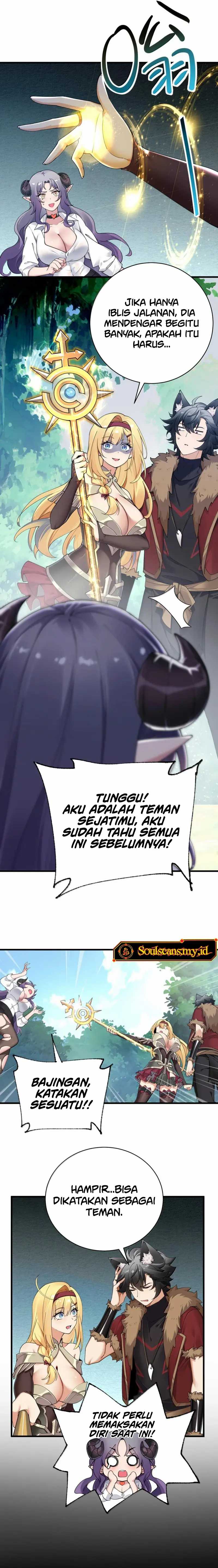 I Transmigrated Into Demon King of Harem? Chapter 96 page 13