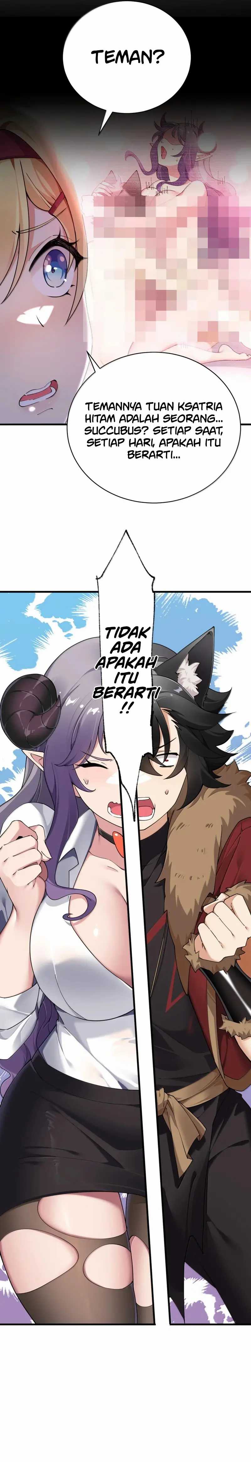 I Transmigrated Into Demon King of Harem? Chapter 96 page 14