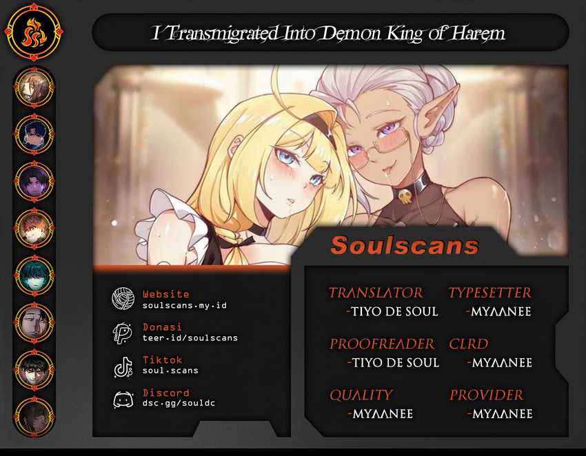 I Transmigrated Into Demon King of Harem? Chapter 96 page 0