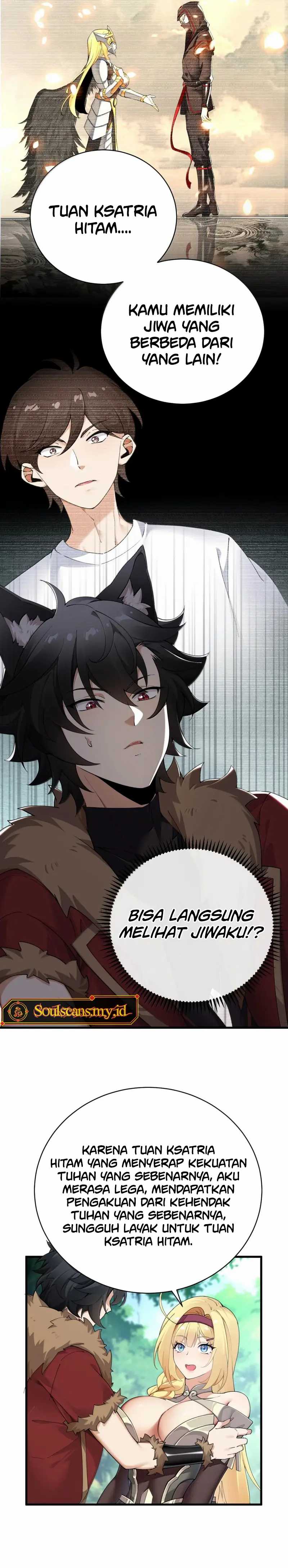 I Transmigrated Into Demon King of Harem? Chapter 96 page 10