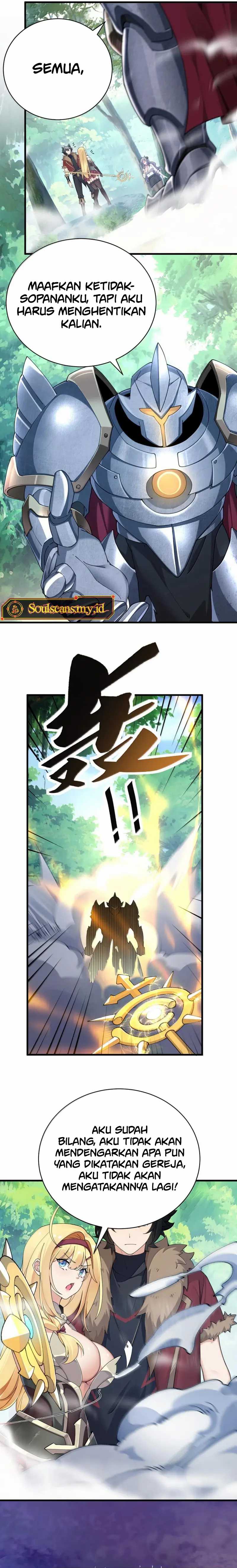 I Transmigrated Into Demon King of Harem? Chapter 96 page 15