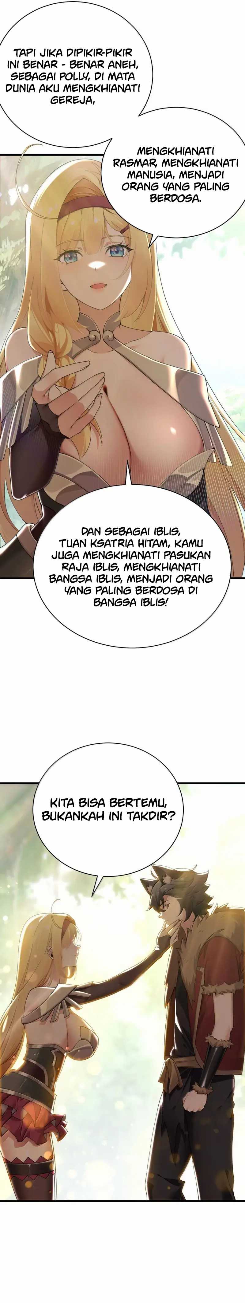 I Transmigrated Into Demon King of Harem? Chapter 96 page 11